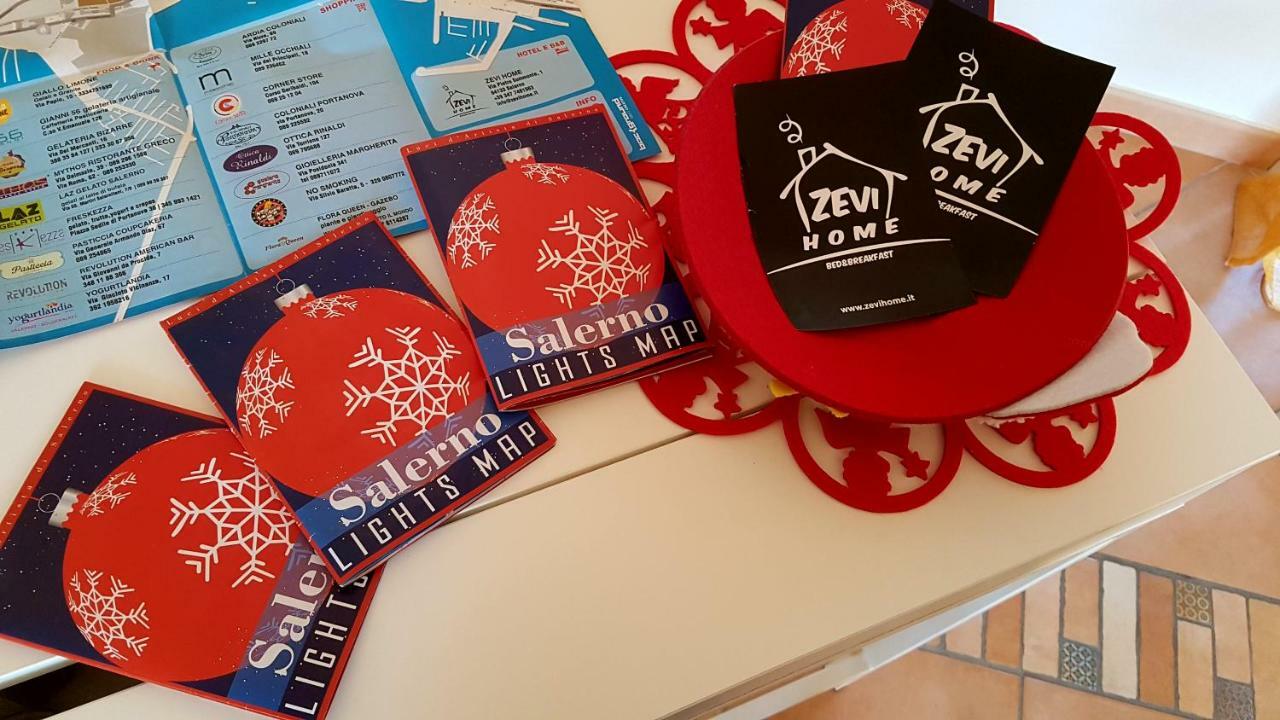 Zevi Home 萨莱诺 外观 照片